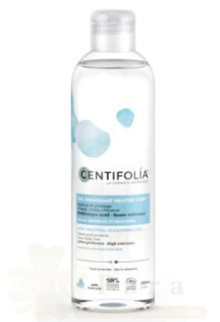 CENTIFOLIA GEL MOUSSANT NEUTRE PREBIOTIQUE 3EN1 250ML