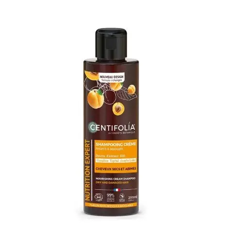 CENTIFOLIA SHAMPOING CREME NUTRITION EXPERT CHEVEUX SEC 200ML