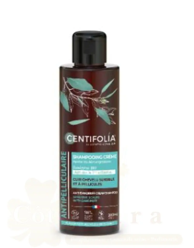 CENTIFOLIA SHAMPOOING CREME ANTI PELLICULAIRE 200ML
