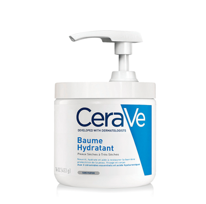 CERAVE BAUME HYDRATANT AVEC POMPE PSS 454G