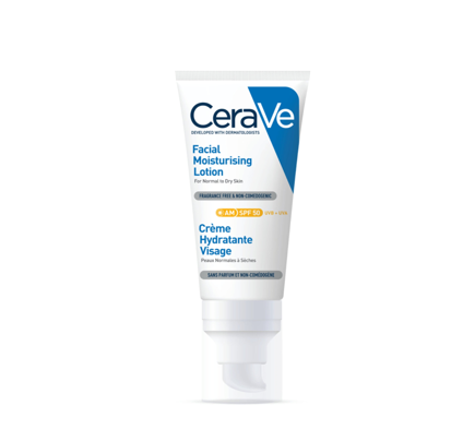 CERAVE CREME HYDRATANTE VISAGE SPF50 52ML