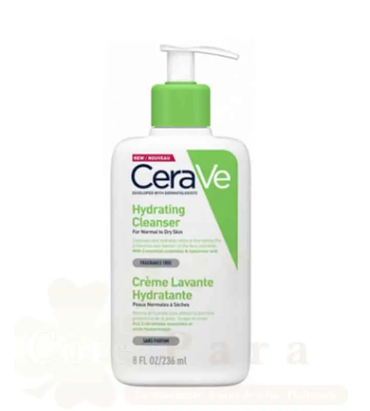 CERAVE CREME LAVANTE HYDRATANTE PNS 236ML