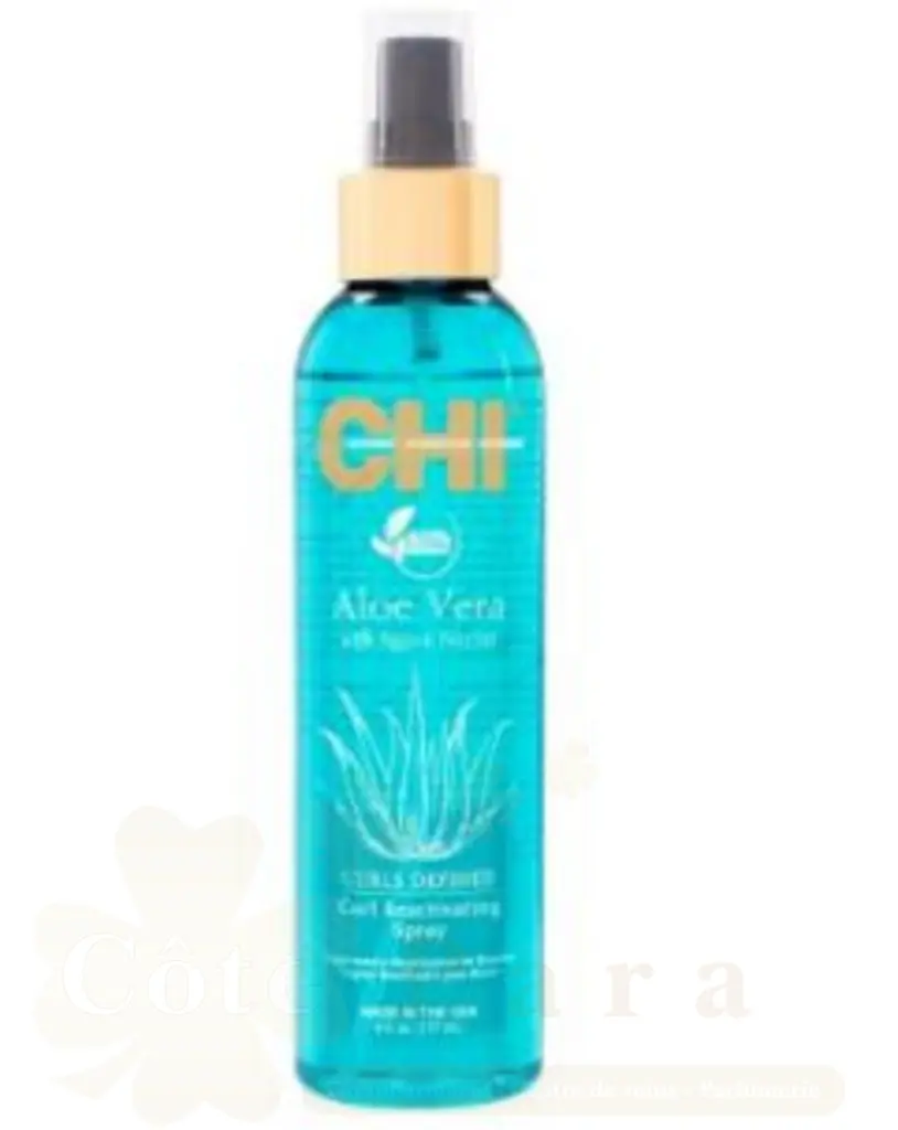 CHI ALOE VERA WITH AGAVE NECTAR CURL REACTIVATING SPRAY 177ML