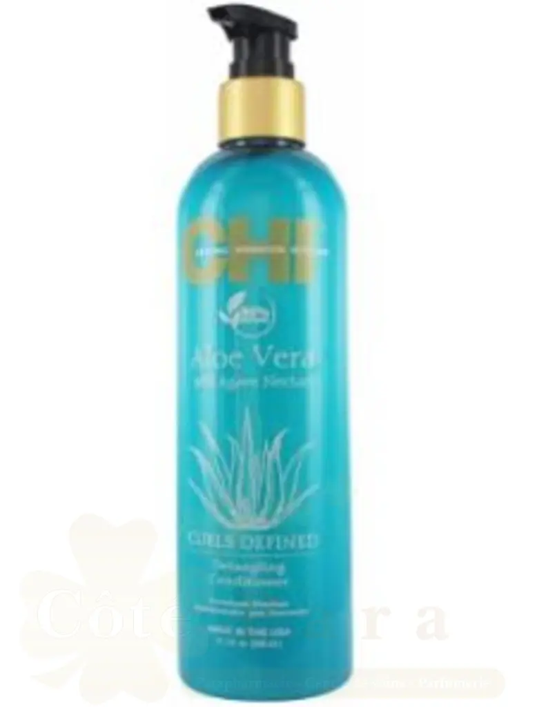 CHI ALOE VERA WITH AGAVE NECTAR DETANGLING CONDITIONER 340ML