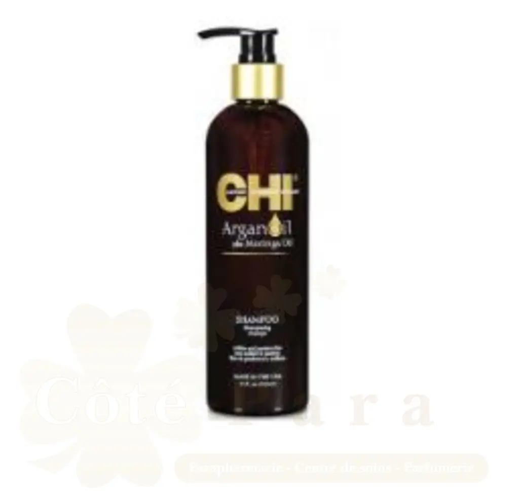 CHI ARGAN OIL SHAMPOO 340ML NEW