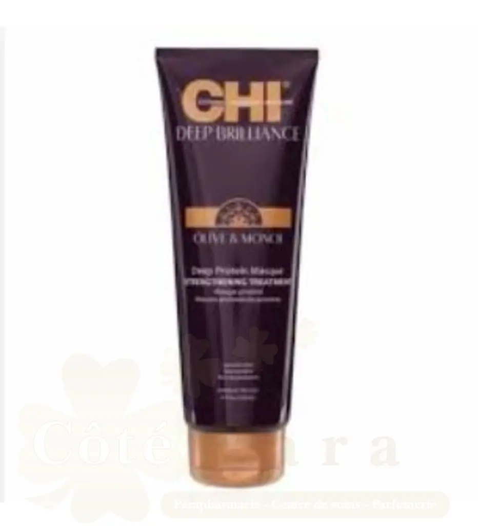 CHI DEEP BRILLANCE OLIVE & MONOI PROTEIN MASQUE 237ML