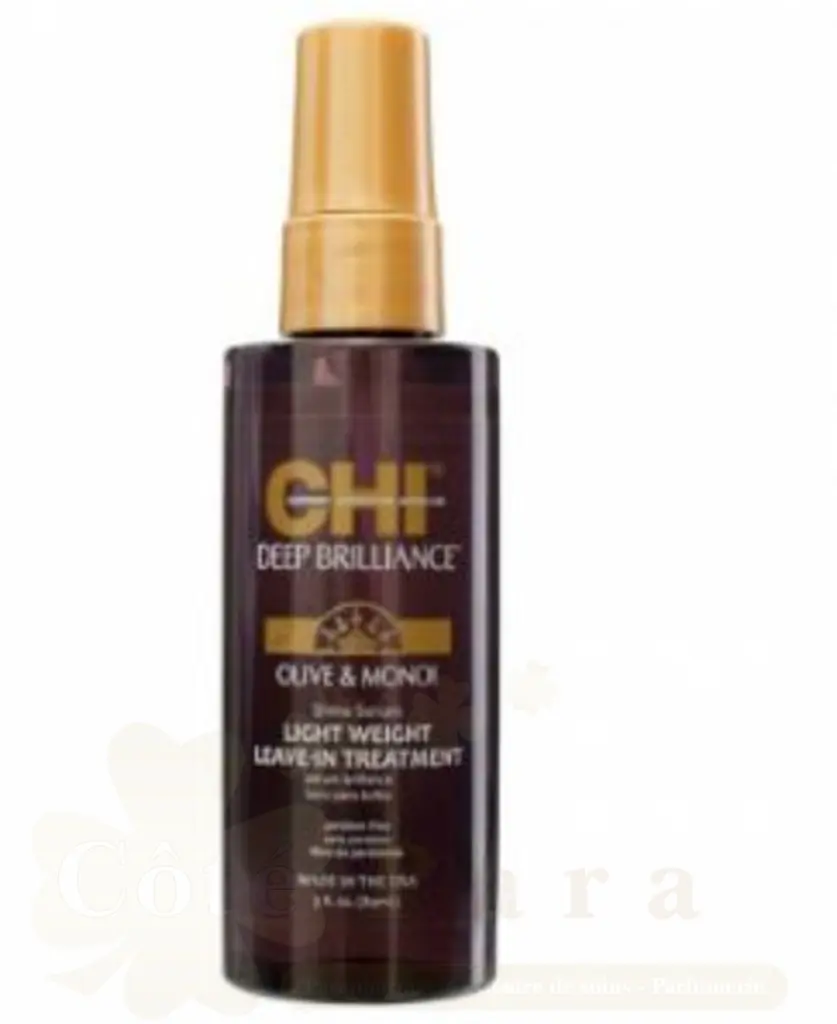 CHI DEEP BRILLANCE OLIVE & MONOI SHINE SERUM 89ML