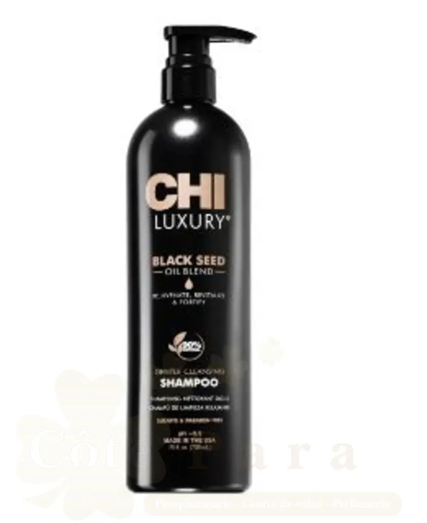 CHI LUXURY BLACK SEED OIL GENTLE CLEANSING SHAMPOO 739ML