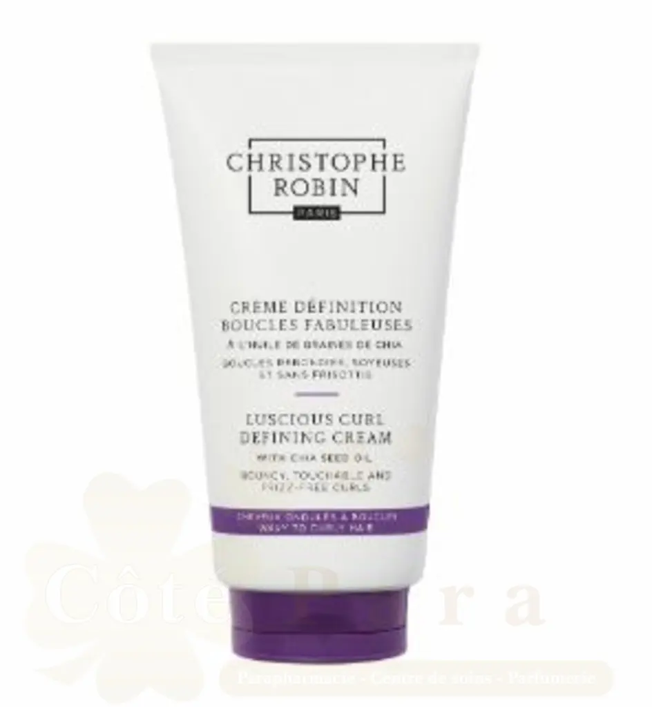 CHRISTOPHE ROBIN CREME BOUCLES FABULEUSES A L’HUILE DE GRAINS DE CHIA 150ML