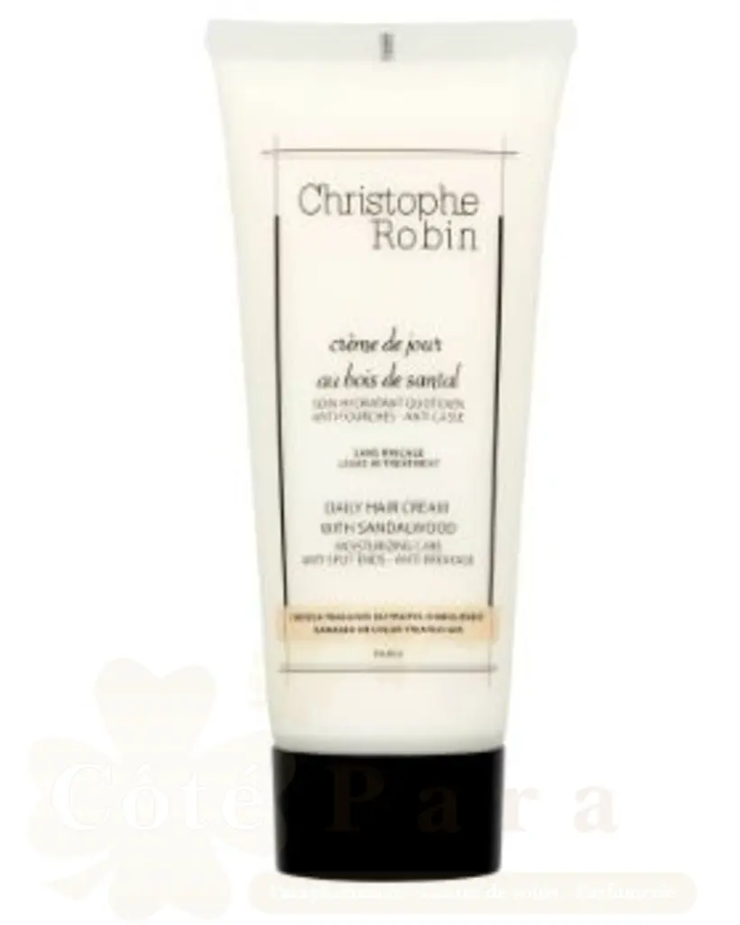 CHRISTOPHE ROBIN CREME DE JOUR AU BOIS DE SANTAL 100ML