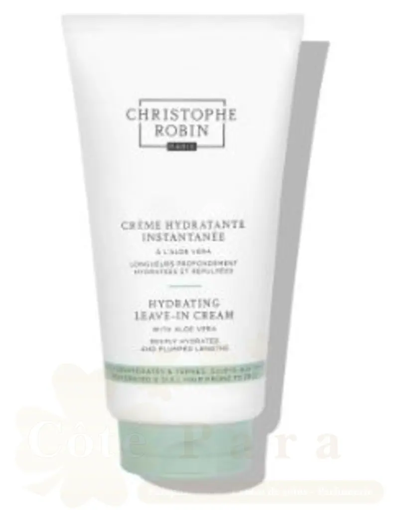 CHRISTOPHE ROBIN CREME HYDRATANTE INSTANTANEE A L’ALOE VERA 150ML