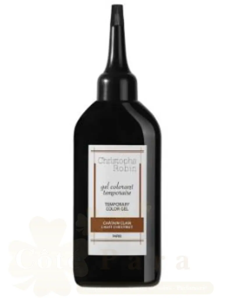 CHRISTOPHE ROBIN GEL COLORANT TEMPORAIRE CHÂTAIN CLAIR 100ML
