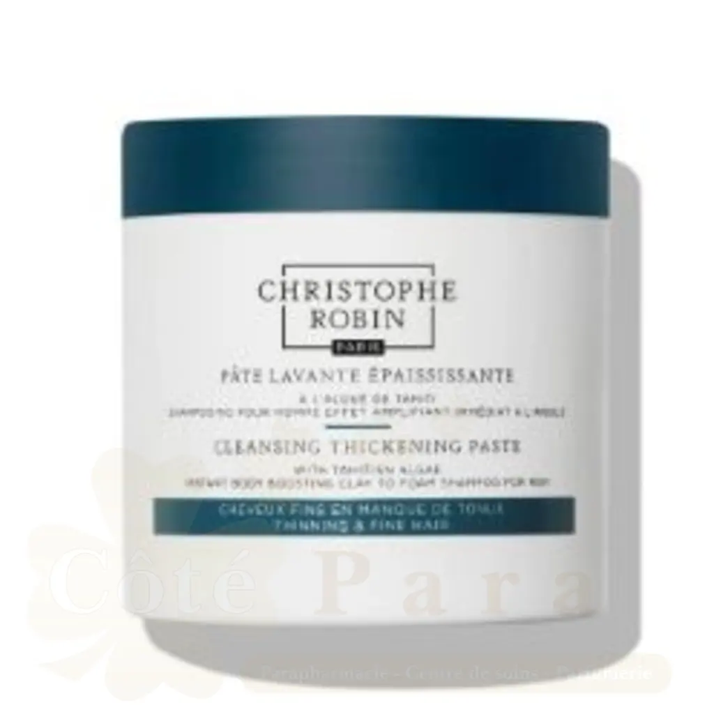 CHRISTOPHE ROBIN PATE LAVANTE EPAISSISSANTE 250ML 12635436