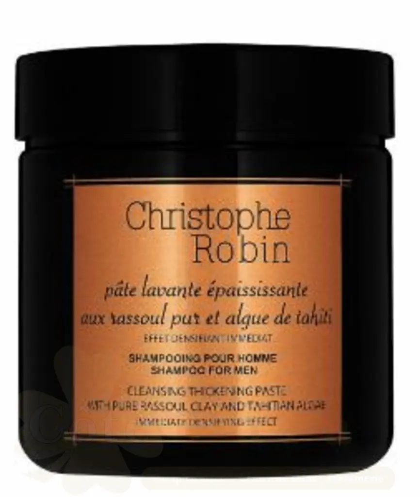 CHRISTOPHE ROBIN PÂTE LAVANTE ÉPAISSISSANTE AUX RASSOUL PUR ET ALGUE DE TAHITI...