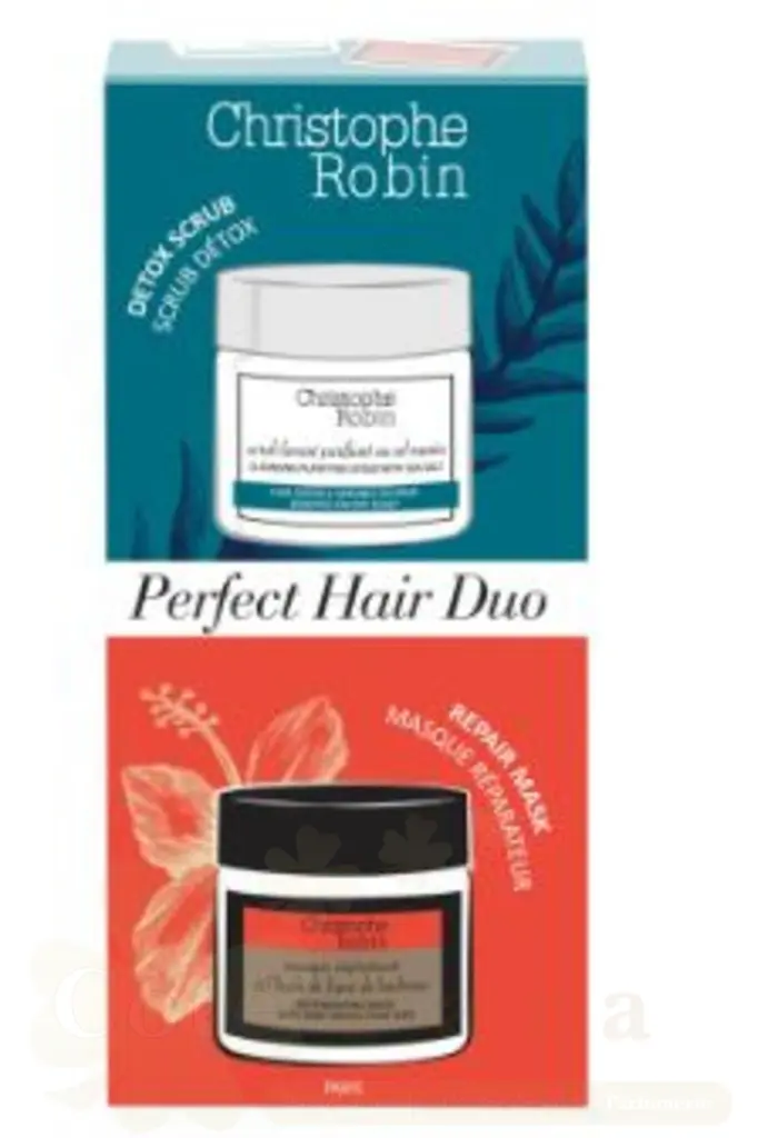 CHRISTOPHE ROBIN PERFECT HAIR DUO 50ML