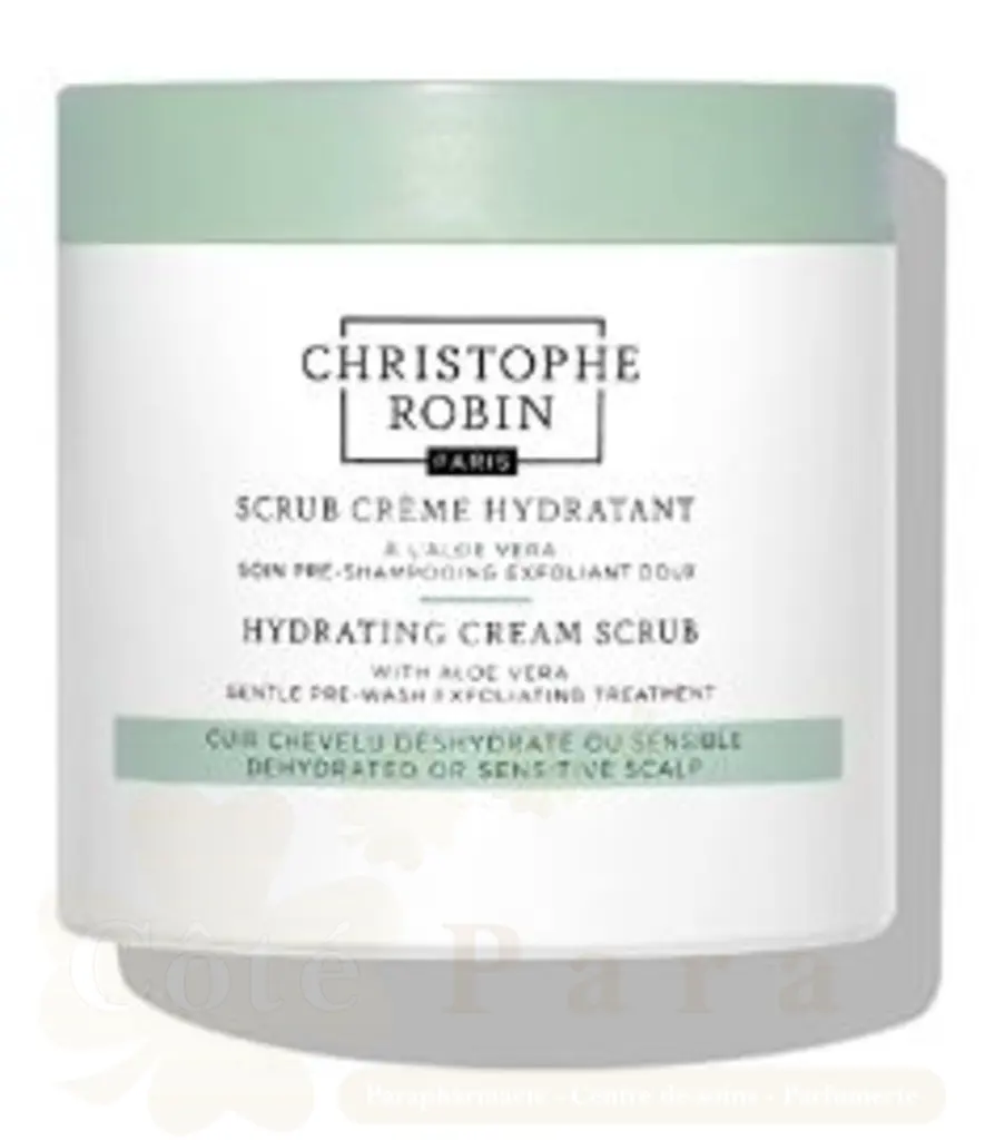 CHRISTOPHE ROBIN SCRUB CREME HYDRATANT A L’ALOE VERA 250ML