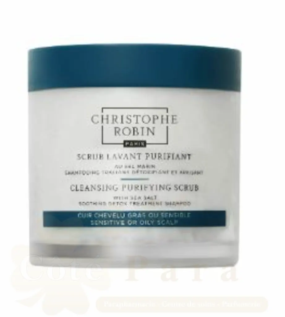 CHRISTOPHE ROBIN SCRUB LAVANT PURIFIANT 250ML 12635437