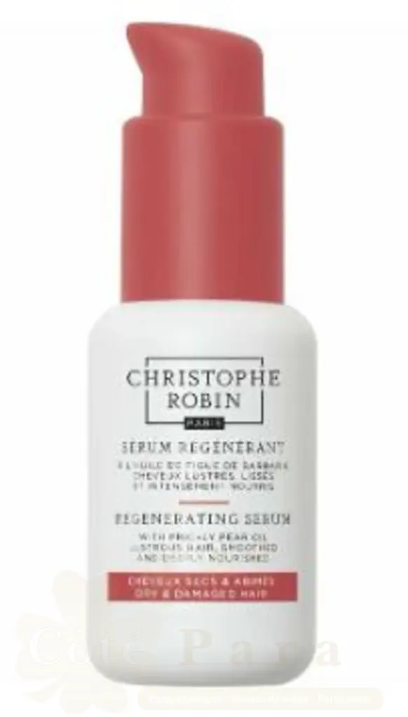 CHRISTOPHE ROBIN SERUM REGENERANT INTENSE A L’HUILE RARE DE FIGUE DE BARBARIE...