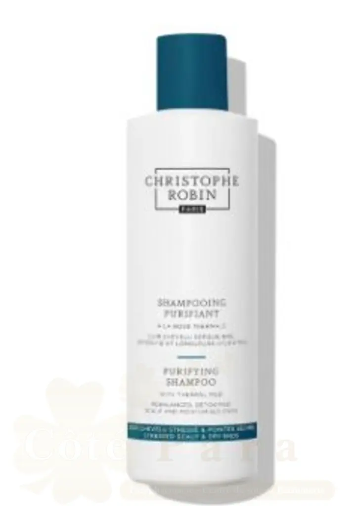 CHRISTOPHE ROBIN SHAMPOING PURIFIANT À L’EXTRAIT D’ECORCES DE JUJUBIER 250ML