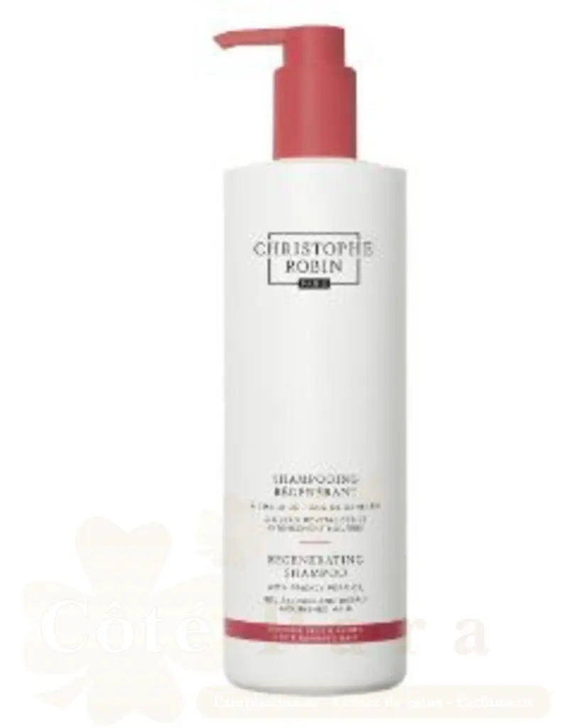 CHRISTOPHE ROBIN SHAMPOING REGENERANT À L’HUILE RARE DE FIGUE DE BARBARIE 500ML