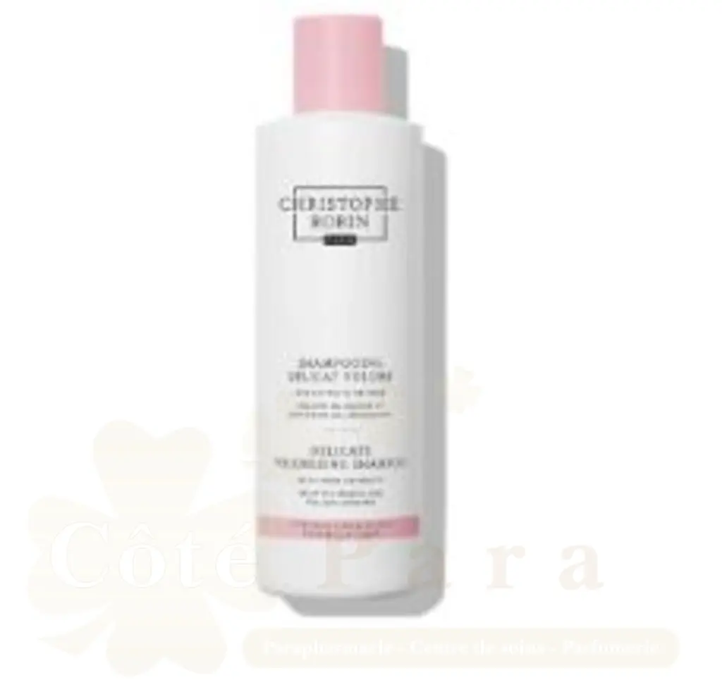 CHRISTOPHE ROBIN SHAMPOINGING DÉLICAT VOLUME NATUREL À LA ROSE 250ML