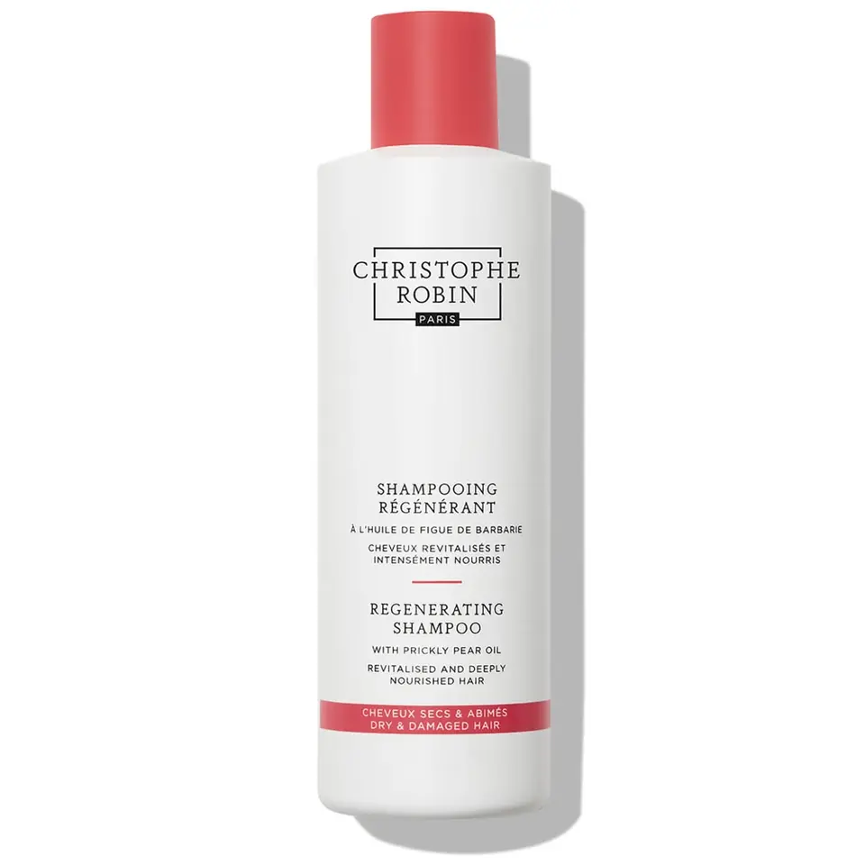 CHRISTOPHE ROBIN SHAMPOINGING REGENERANT À L’HUILE RARE DE FIGUE DE BARBARIE 250ML