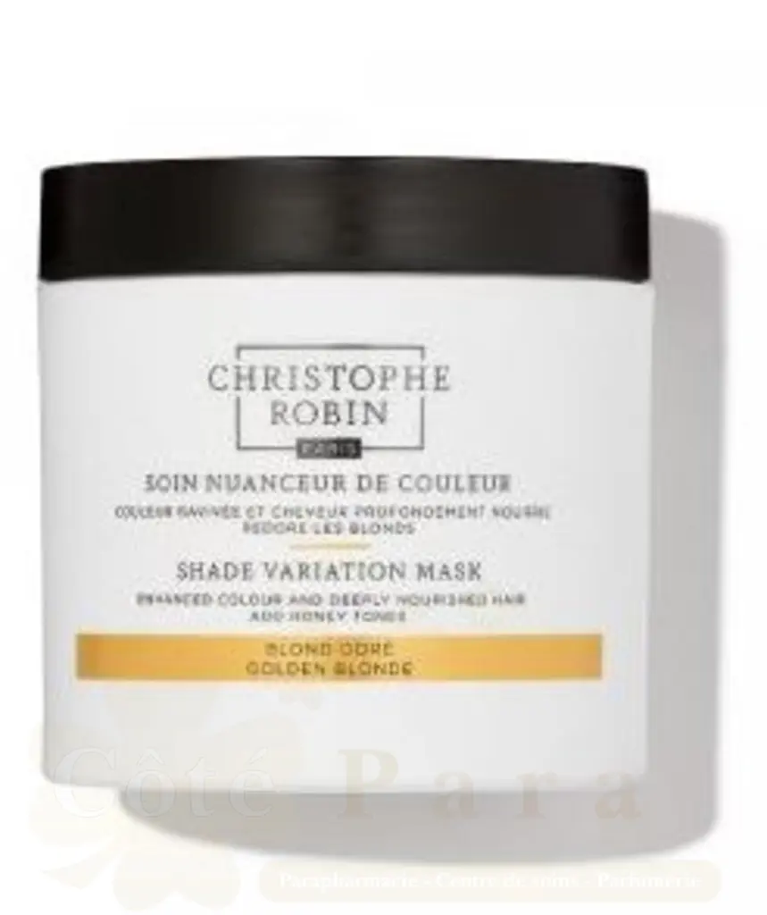 CHRISTOPHE ROBIN SOIN NUANCEUR DE COULEUR BLOND DORÉ 250ML