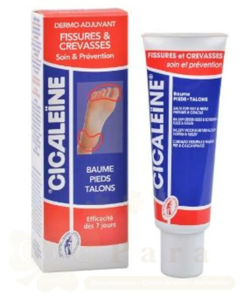 CICALEINE BAUME MAINS ET PIEDS SECS ET CRAQUELES 50ML