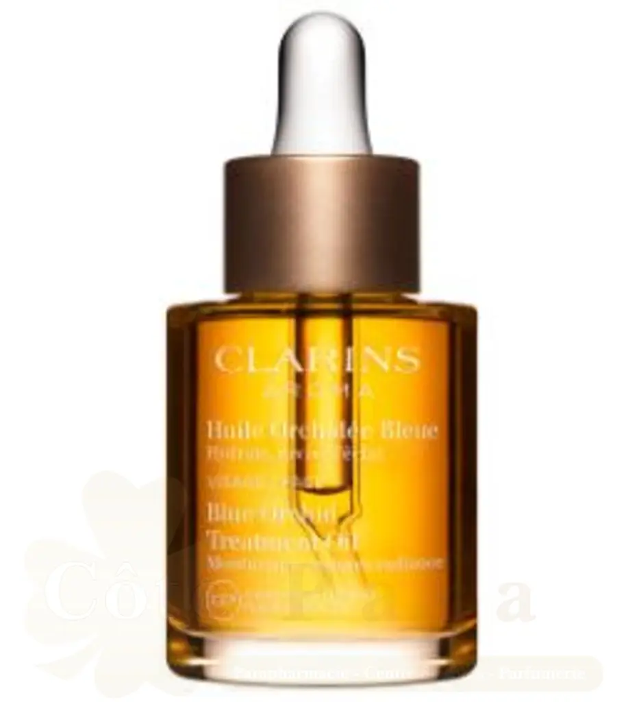 CLARINS AROMA HUILE VISAGE ORCHIDEE BLEUE 30ML REF80083849