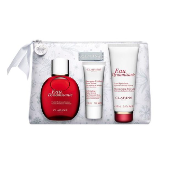 CLARINS COFFRET EAU DYNAMISANTE 100ML+SM 30ML+BC 100ML XMAS24204P80112638