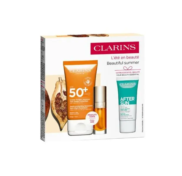CLARINS COFFRET L’ETE EN BEAUTE REF 80116221