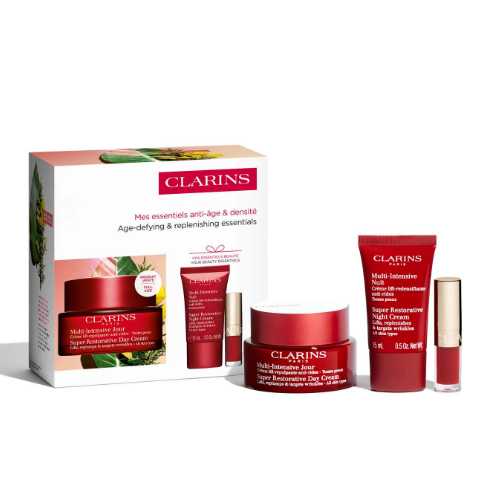 CLARINS COFFRET MES ESSENTIELS ANTI AGE & DENSITE REF 80115651