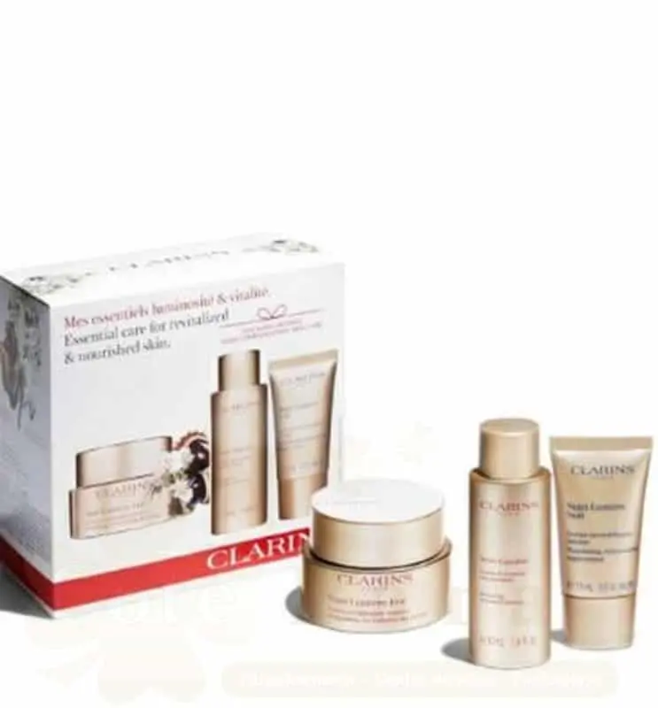 CLARINS COFFRET MES ESSENTIELS NUTRI LUMIER NUTRITION & VITALITE