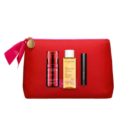CLARINS COFFRET MI JOUR TP 50ML+TOTAL EYE 7ML+MI NUIT 15ML+DS9 0,9ML XMAS24...