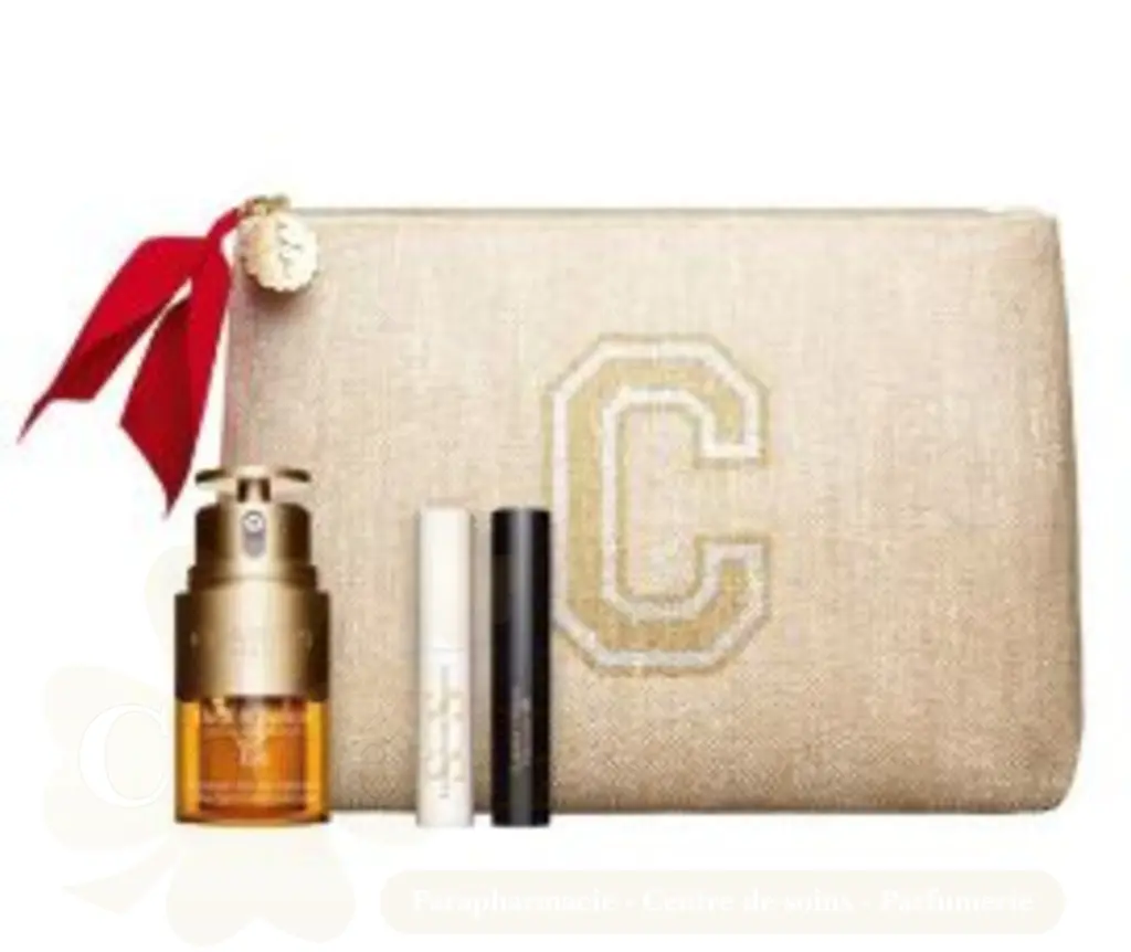 CLARINS COFFRET PROGRAMME DOUBLE SERUM EYE REF 80103848