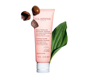 CLARINS DOUX NETTOYANT MOUSSANT APAISANT PS 125Ml