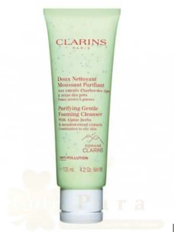 CLARINS DOUX NETTOYANT MOUSSANT PURIFIANT PEAU MIXTE A GRASSE 125ml