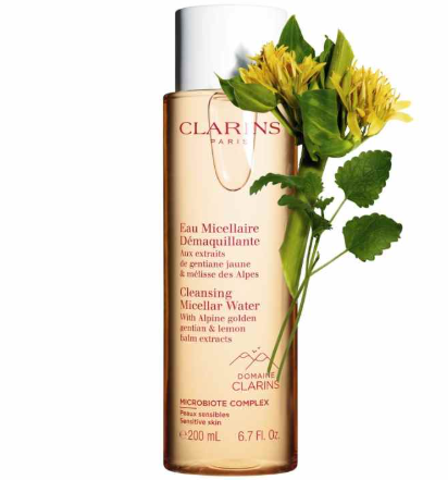CLARINS EAU MICELLAIRE DEMAQUILLANTE PS 200ML