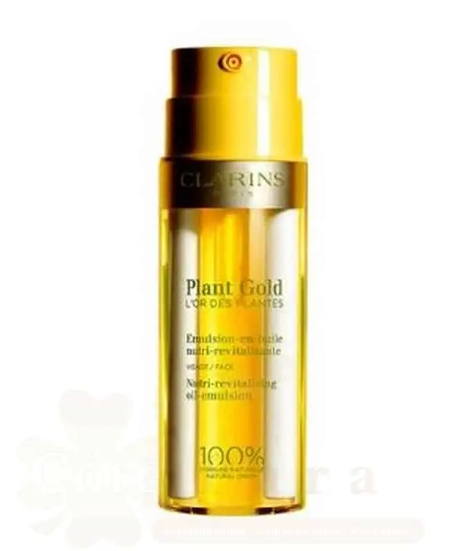 CLARINS EMULSION VISAGE PLANTE GOLD 35ML