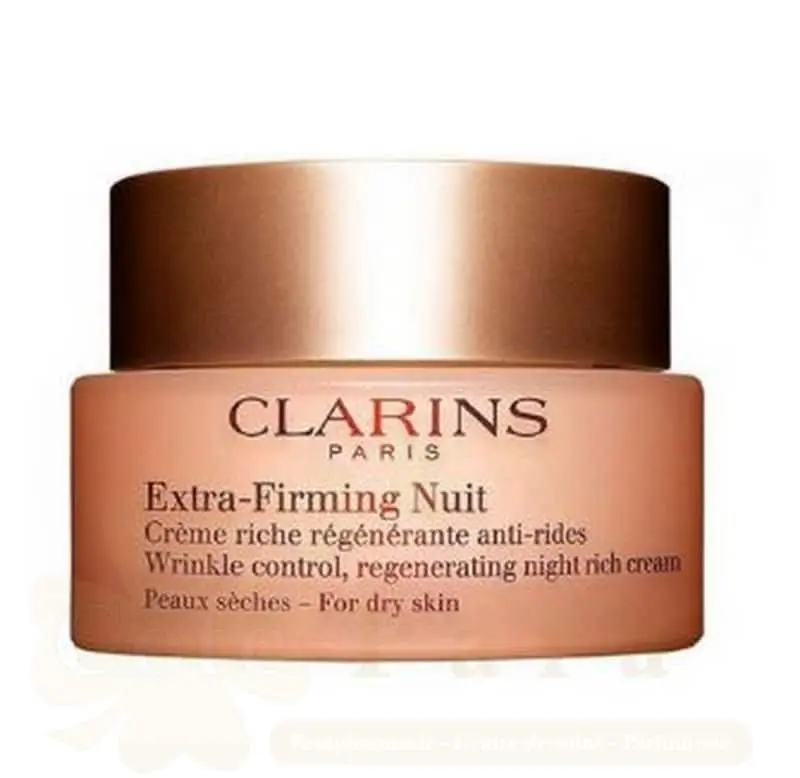 CLARINS EXTRA FIRMING NUIT CREME RICHE REGENERANTE ANTI RIDES 50ml