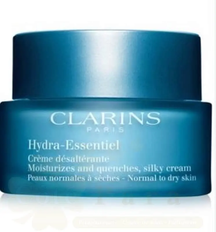 CLARINS HYDRA ESSENTIEL CREME DESALTERANTE PEAU NORMALE A SECHE 50ml