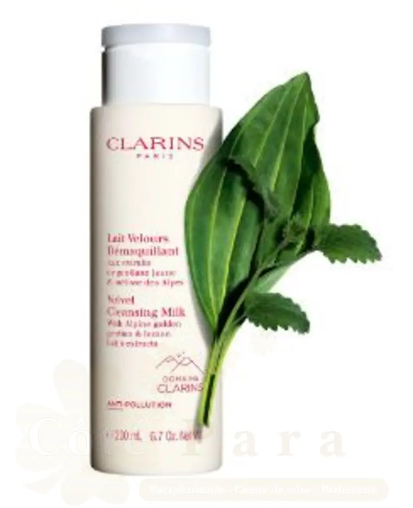 CLARINS LAIT DEMAQUILLANT VELOURS 200ML REF80062049 NEW