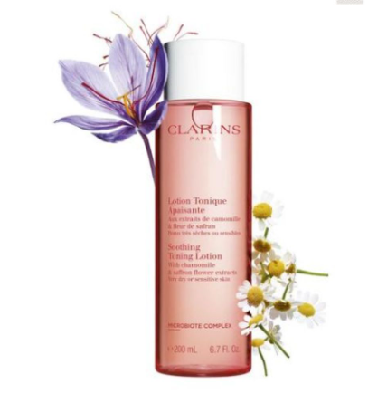 CLARINS LOTION TONIQUE APAISANTE PS 200ML