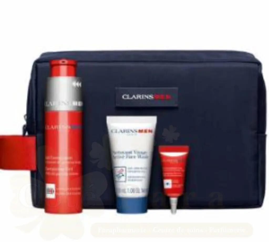 CLARINS MEN COFFRET SOIN EXPERT ENERGISANT REF 80103864