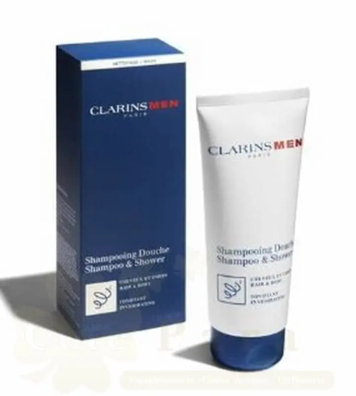 CLARINS MEN SHAMPOOING DOUCHE 200ML REF80085753 NEW