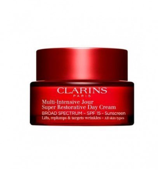 CLARINS MULTI-INTENSIVE CRÈME JOUR SPF15 TP 50ML
