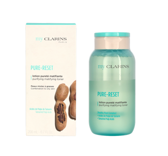 CLARINS MY CLARINS PURE RESET LOTION PURETE MATIFIANTE 200ML REF 80104726