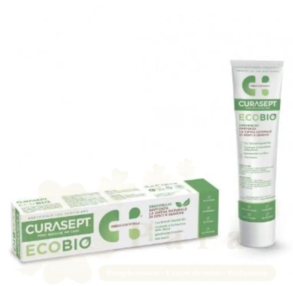 CURASEPT DENTIFRICE ECO BIO 75ML PD-00303