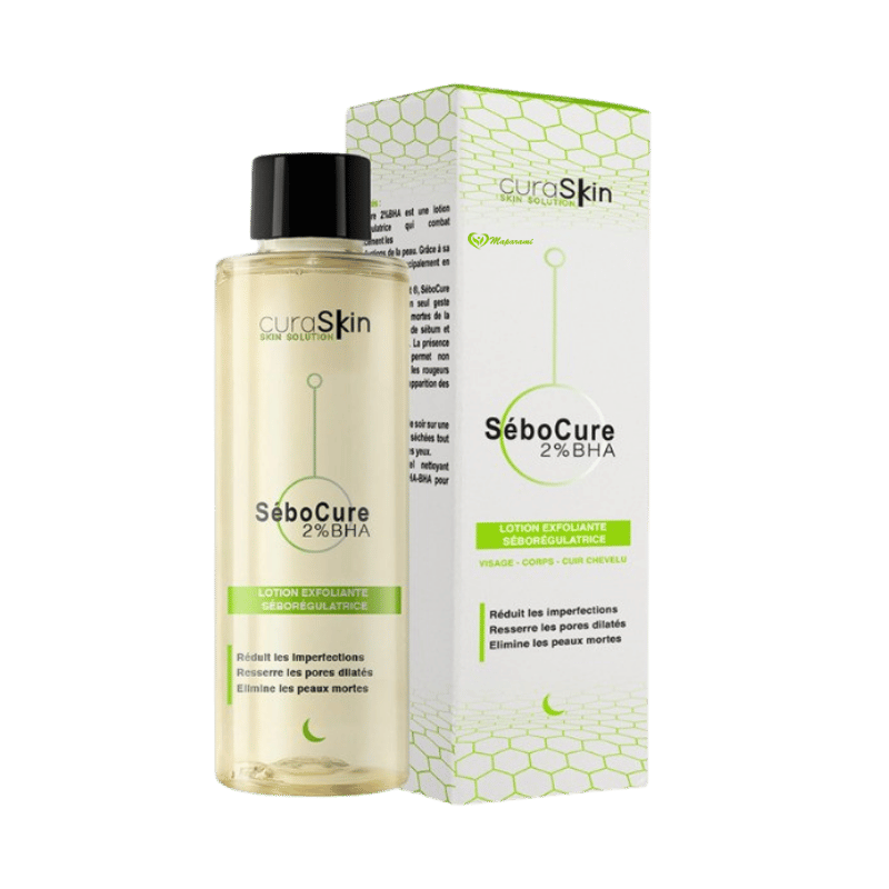 CURASKIN SEBOCURE LOTION EXFOLIANTE 100ML