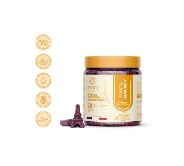 CYGNE ENEGRY IMMUNITY *60 GUMMES